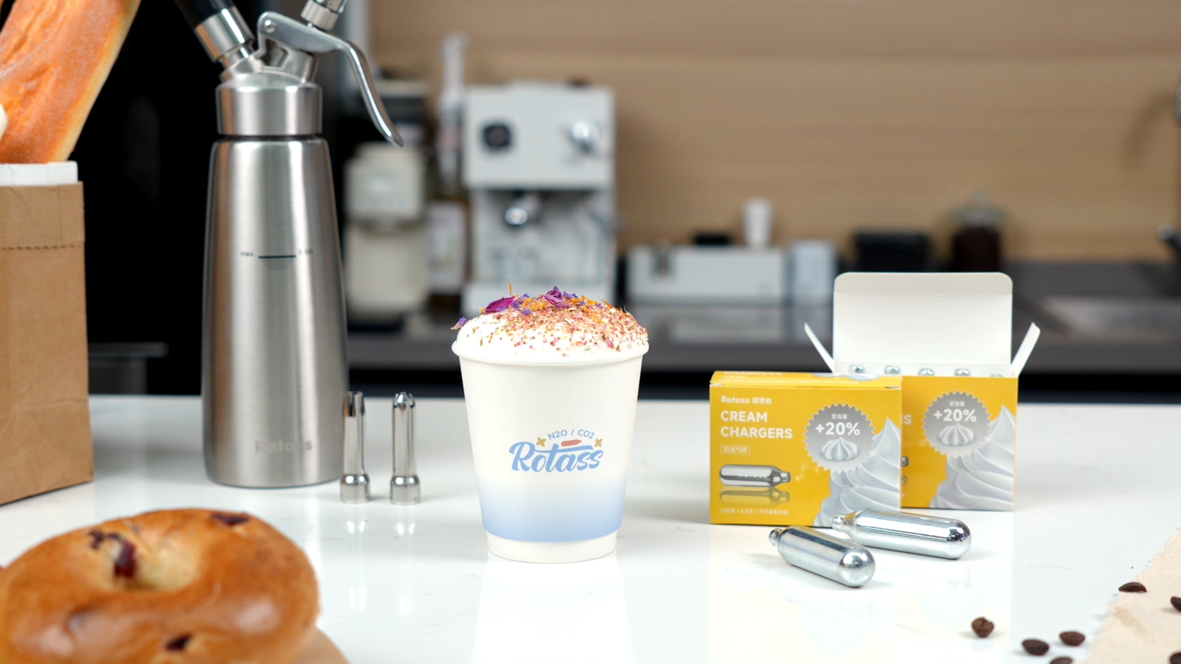 Floating Cloud Jasmine Milk Tea – ROTASS
