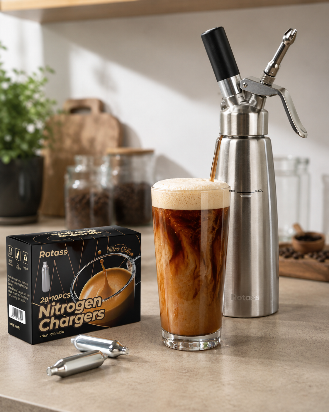 How to Make Smooth Nitro Cold Brew at Home (in 5 Minutes)