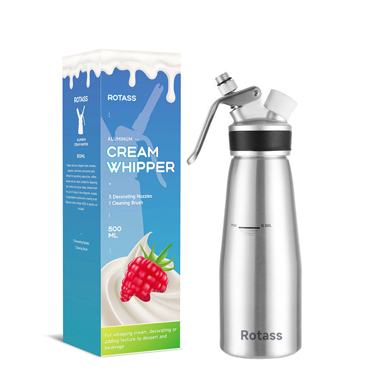 500ml Aluminum Alloy Cream Whipper | Rotass