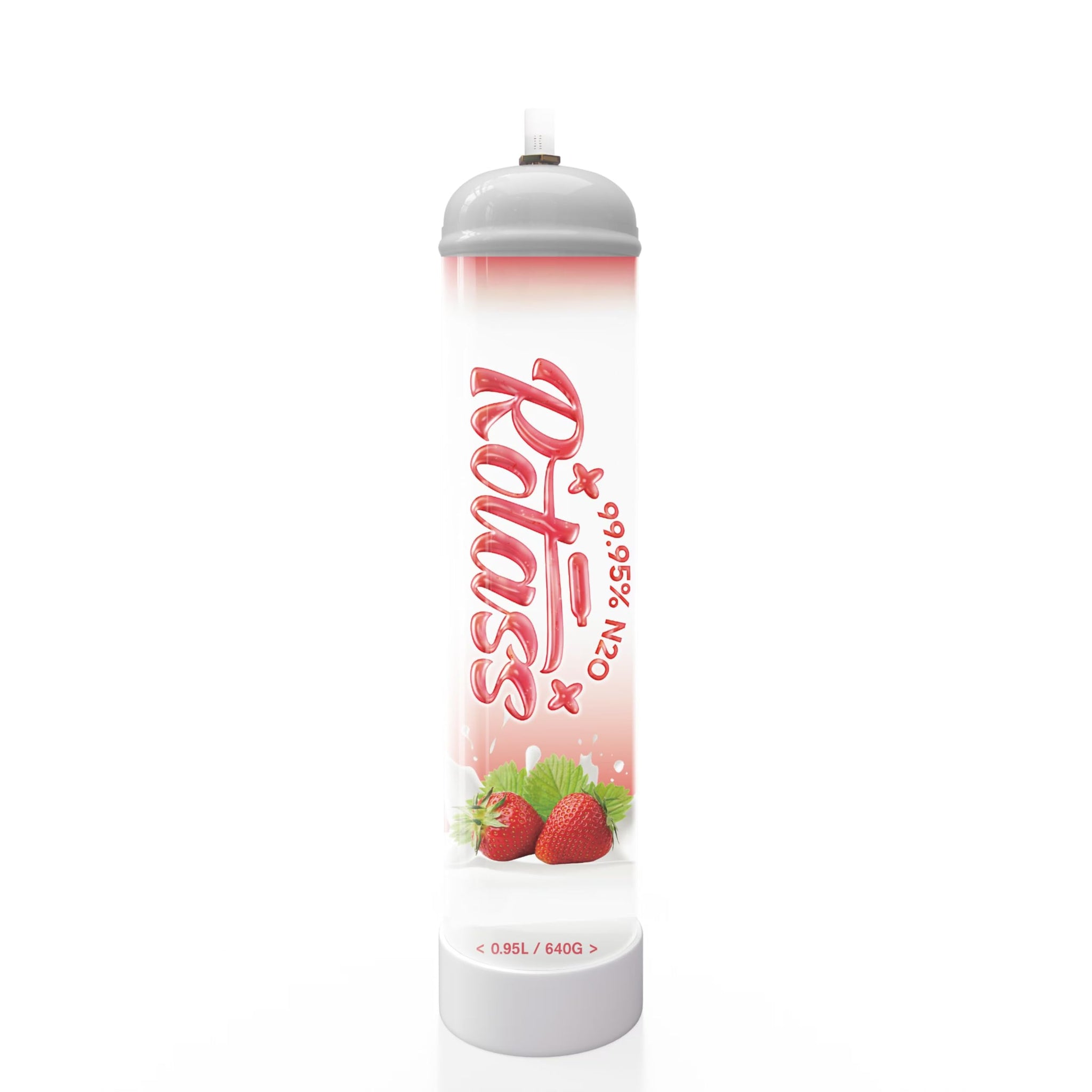 Rotass Flavor 99.95% Pure N2O Nitrous Oxide Tank 640G Whipped Cream Cartridges(6 Cylinders/Box))