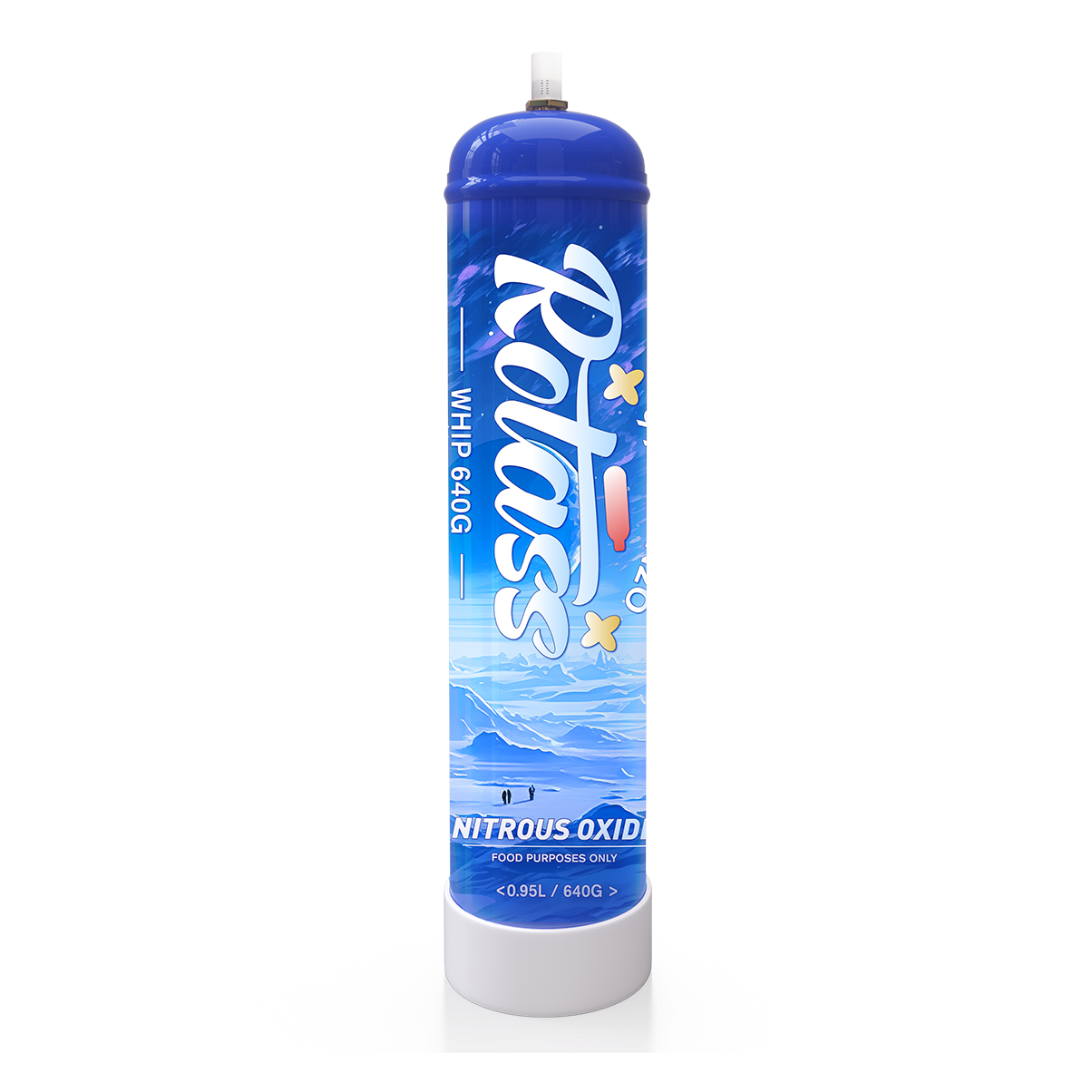 rotass 640g cylinder